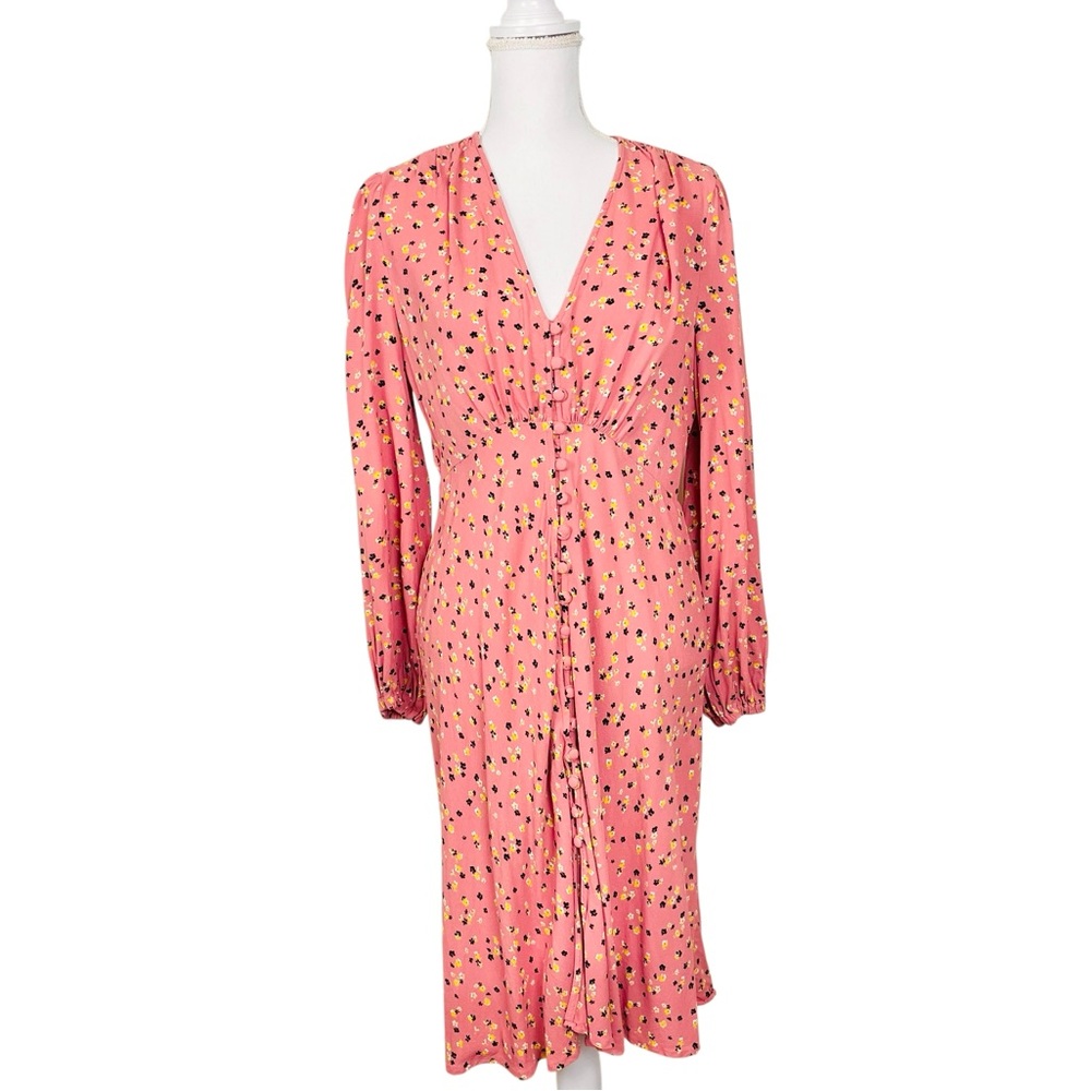 Ghost Estelle Dress Size XLarge - Picture 10 of 15